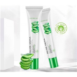 Bioaqua Natural Skin Care Refresh & Moisture Aloe Vera 92% Eye Gel Гель-крем для век с соком алоэ вера, 20 гр