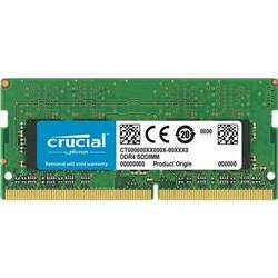 Память Crucial CT8G4SFS824A, 8Gb, 2400 MHz, DDR4