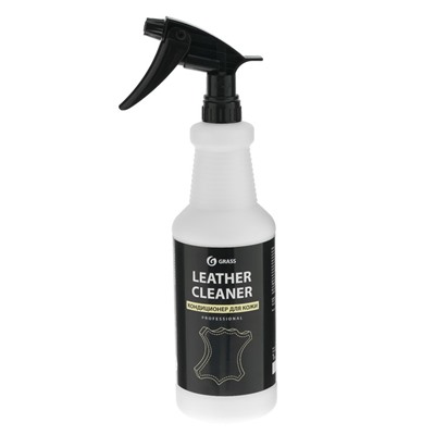 Очиститель-кондиционер кожи Grass Leather Cleaner, 1 л, триггер