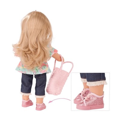 Кукла Джессика, блондинка "Фламинго", 46см