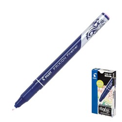 Ручка "пиши-стирай" капиллярная Pilot Frixion Fineliner, 0.45мм, чернила светло-розовые