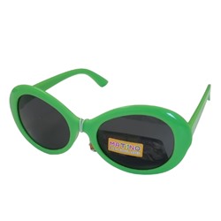Очки солнцезащитные детские зелёные