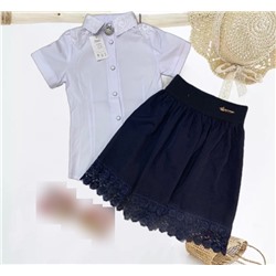 Комплект женский: блузка и юбка арт. 876368