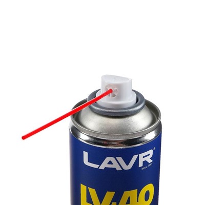 Многоцелевая смазка LAVR Multipurpose grease LV-40, 210 мл, аэрозоль Ln1484