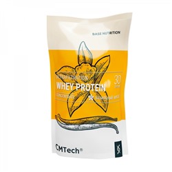 Протеин сывороточный со вкусом ванили Whey Protein CMTech 900 гр