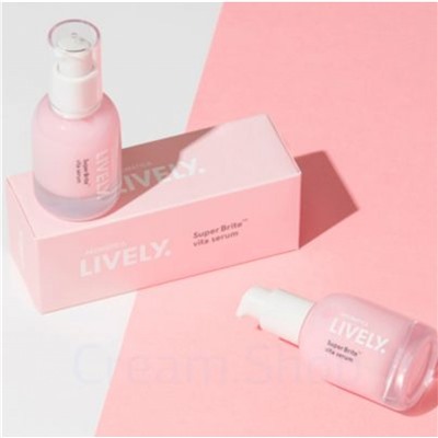 AROMATICA Витаминная сыворотка для сияния кожи Lively Super Brite Vita Serum 30ml