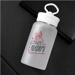 Бутылка для воды Freedom, 550 мл