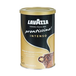 Кофе Lavazza Prontissimo Intenso молотый ж/б, 95 гр