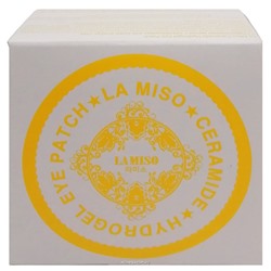 Гидрогелевые патчи для кожи вокруг глаз с церамидами от торговой марки La Miso, Корея Акция