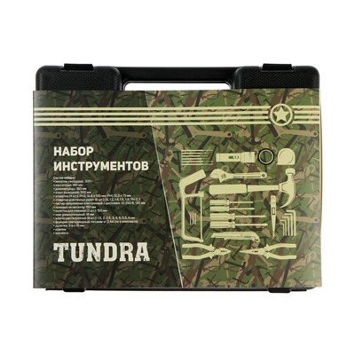 Набор инструментов в кейсе TUNDRA, подарочная упаковка, универсальный, 31 предмет