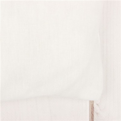 Подушка "Эдельвейс", размер 40х60 см, цвет белый 18016