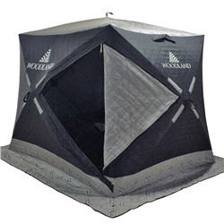 Зимняя палатка куб Woodland Ultra Long трехслойная