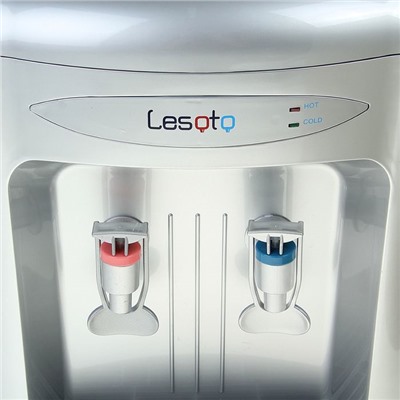 Кулер для воды LESOTO 36 TD, с охлаждением, 500 Вт, цвет серебро