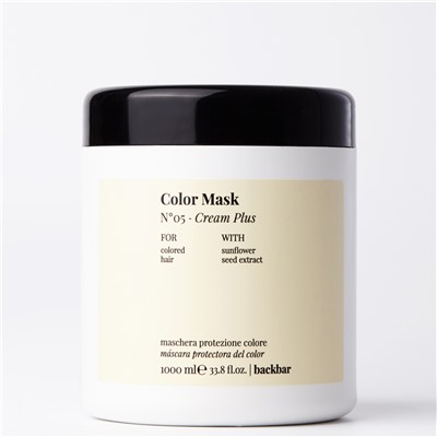 Маска для окрашенных волос Back Bar Color Mask №05 Farmavita 1000 мл