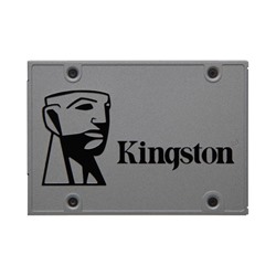 SSD-накопитель Kingston UV500, 2.5", 120Gb, SATA-III, чт до 520 Мб/с, зап до 320 Мб/с, 60TBW   40914