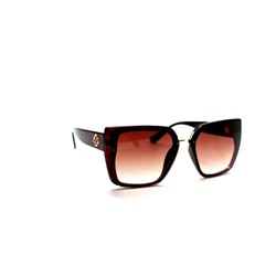 Женские очки 2020-n - LOUIS VUITTON 11004 коричневый