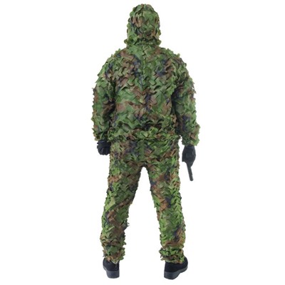 Костюм для страйкбола Leaflike Camouflage Uniform Woodland UN-12-WL