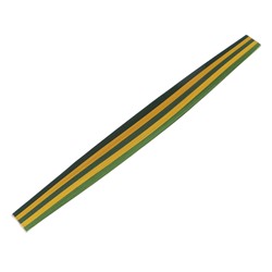 Бумага для квиллинга "Желто-зеленый микс", 5 цветов, (набор 125 шт) 3 мм х 300 мм
