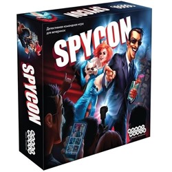 Настольная игра: Spycon, арт. 915164