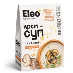 Крем-суп грибной с кедровой мукой Eleo, 200 гр.