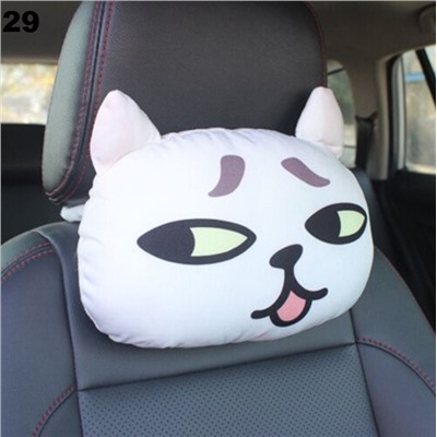Автомобильная подушка-подголовник Cat Fan YR-012