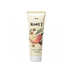 Mistine Крем - скраб медовый с фруктовым экстрактом Honey Facial Scrub Cream 85мл