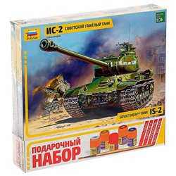 Сборная модель «Советский тяжёлый танк Ис-2»