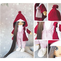 Интерьерная кукла «Кэтти», набор для шитья, 18 × 22.5 × 3 см