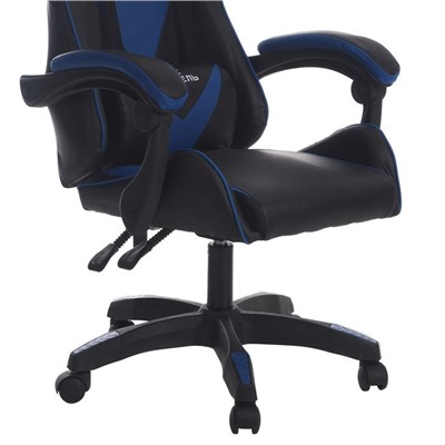 Кресло игровое Клик Мебель "Thunderbolt II" YS-901 черный/синий