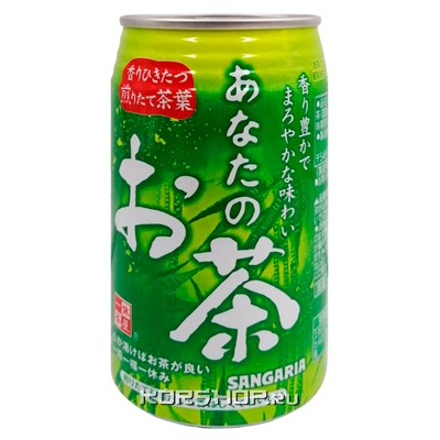 Зеленый чай Аната но Оча Sangaria, Япония, 340 г