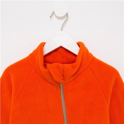Комбинезон для девочки, цвет оранжевый, рост 92-98 см