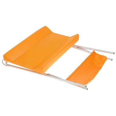 Пеленальный столик «Фея», складной, цвет оранжевый