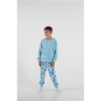 Пижама с брюками для мальчика 92177