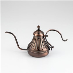 Чайник заварочный «Султан», 420 мл, 304 сталь, цвет бронзовый
