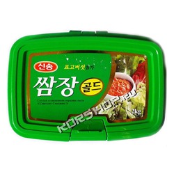 Соевая паста "Самдян", Корея, 2 кг. Срок до 30.04.2021. АкцияРаспродажа