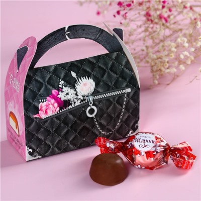 Шоколадные конфеты в сумочке «Подарок для тебя», 150 г.