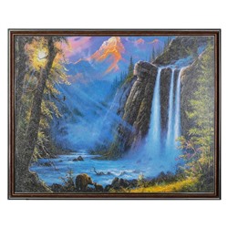 Картина "Водопад" 44*54 см