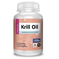 Масло Криля Krill Oil Chikalab 60 капс.