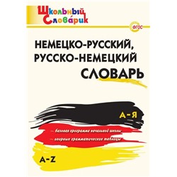 Немецко-русский, русско-немецкий словарь 2021 | Добряшкина А.В.