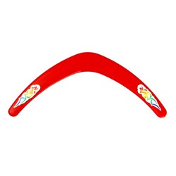 Бумеранг «Большой» 38 см, цвет красный
