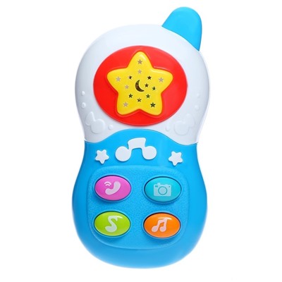 Музыкальная игрушка «Телефон», световые и звуковые эффекты