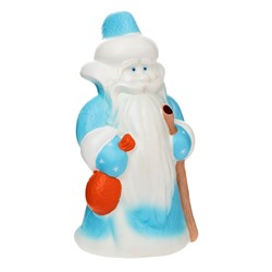 Резиновая игрушка «Дед Мороз» средний, МИКС
