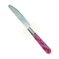 Нож столовый VETTA с пластик ручкой Конфетти