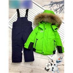 Костюм детский зимний: куртка и полукомбинезон арт. 886764