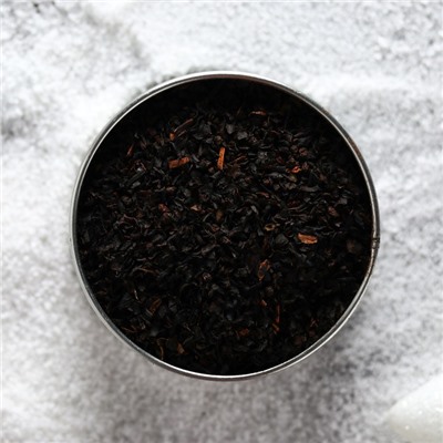 Набор: чёрный чай 25 г, термостакан 400 мл "Пусть много хорошего"