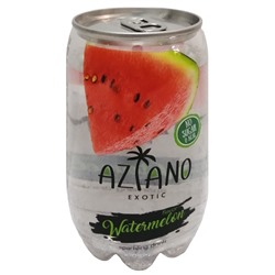 Газированный напиток со вкусом арбуза Sparkling Aziano (0 кал), 350 мл