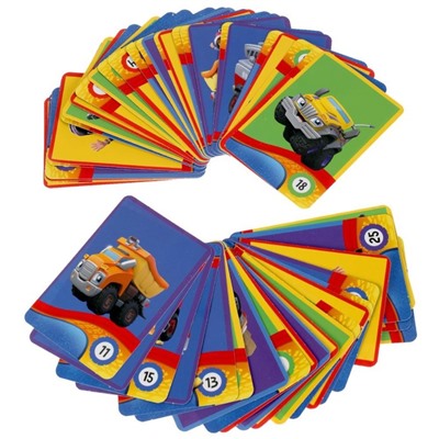 Карточная игра Мемо «Рев и Рол», 50 карточек
