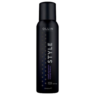 Спрей для волос «Супер-блеск» Style OLLIN 150 мл
