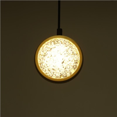 Светильник 2264/1 LED 6Вт золото 11х10х12-112 см