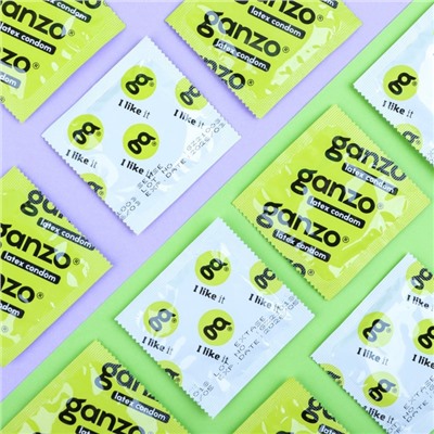 Презервативы «Ganzo» Sense, тонкие, 12 шт.